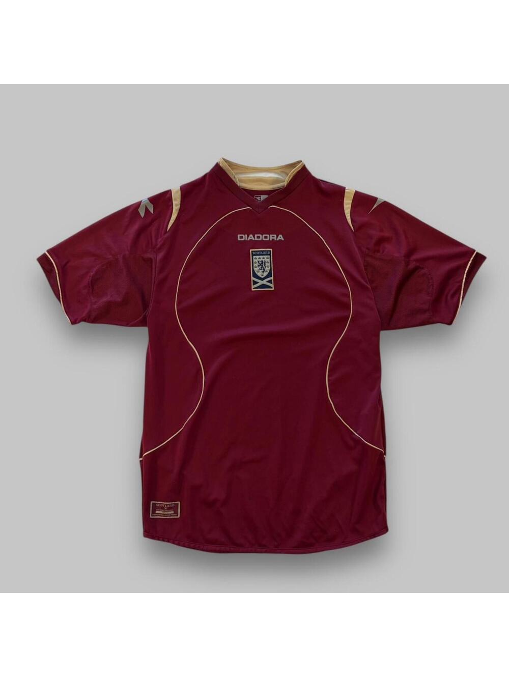 Diadora Scotland jersey